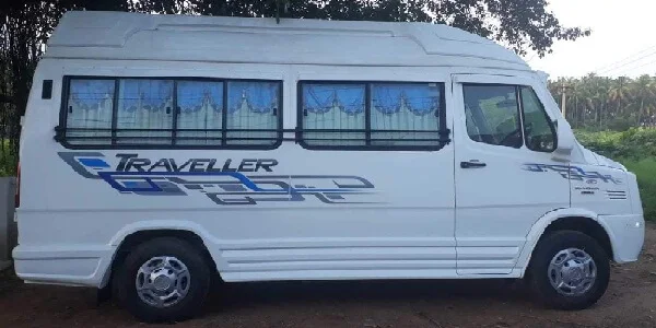 12 Seater Tempo Traveller